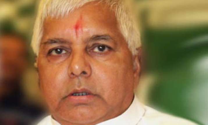nitish has hurt bihar s image says lalu