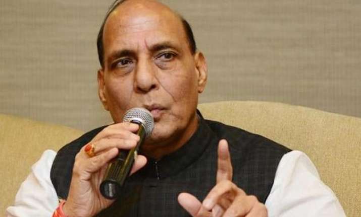 rajnath singh chairs high level meet to review internal