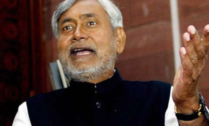mumbai is not thackeray s private property says nitish