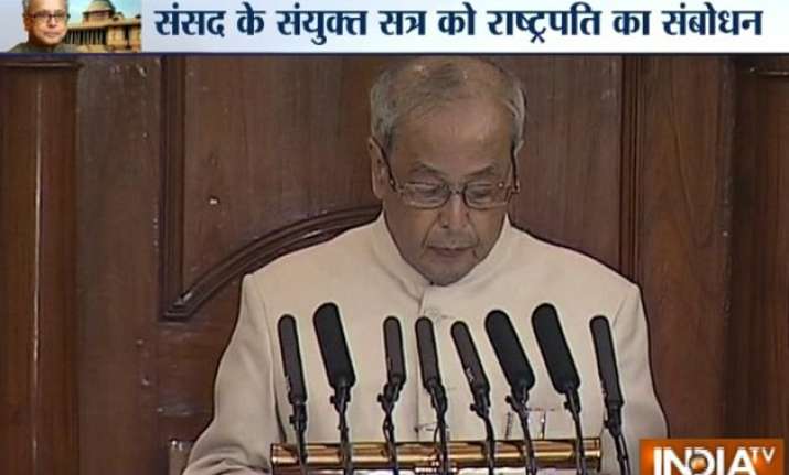 president calls for discussion not disruption of parliament