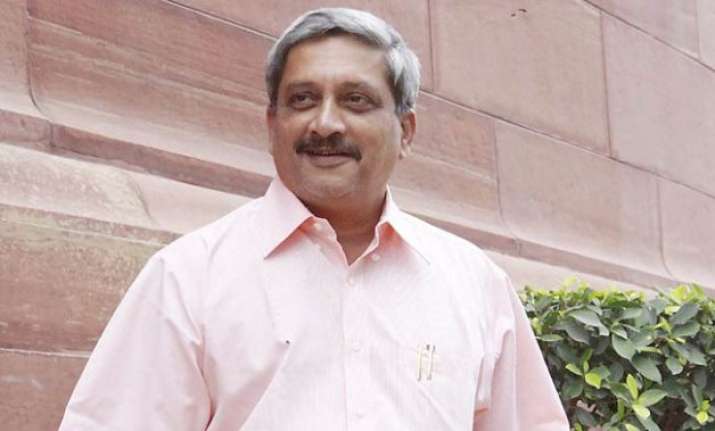 manohar parrikar should focus on national security congress