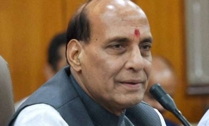 aap raises transfer of vat commissioner with rajnath singh