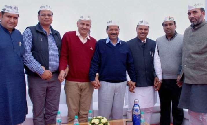 arvind kejriwal balances his cabinet with social engineering