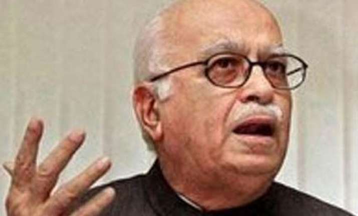 govt s u turn on indo pak talks was at us nudge advani