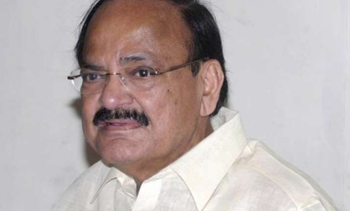 venkaiah naidu advocates low carbon paths in cities