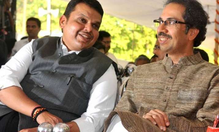 bjp to discuss probability of parting ways with ally shiv