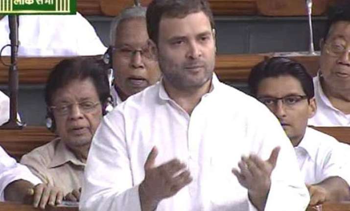 congress slams rss says rahul didn t take allowance during
