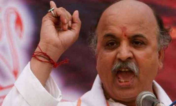 ban on togadia s entry in odisha s kandhamal