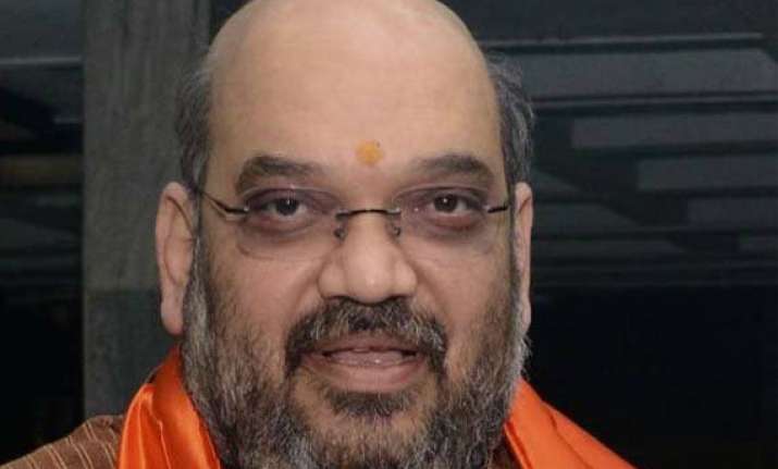 amit shah in up to attend rss conclave
