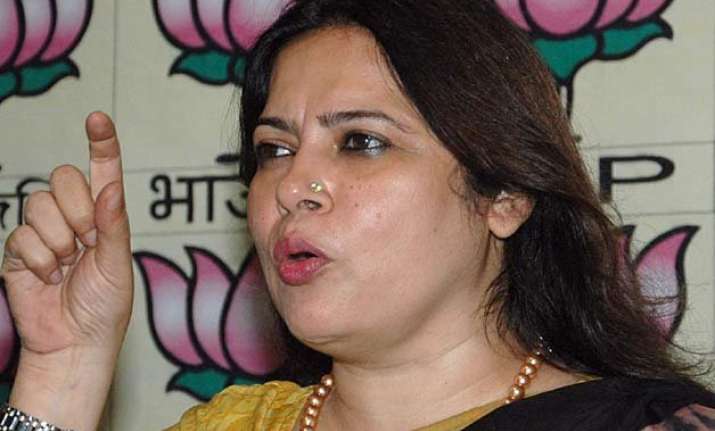 meenakshi lekhi defends rss chief s claim that conversion