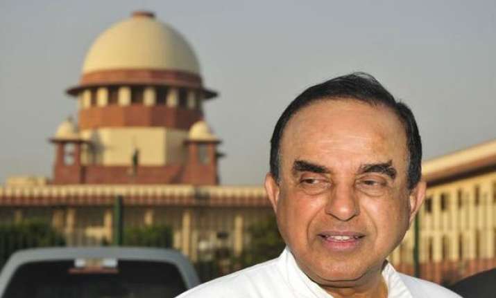 sc to hear subramanian swamy s plea on black money tomorrow