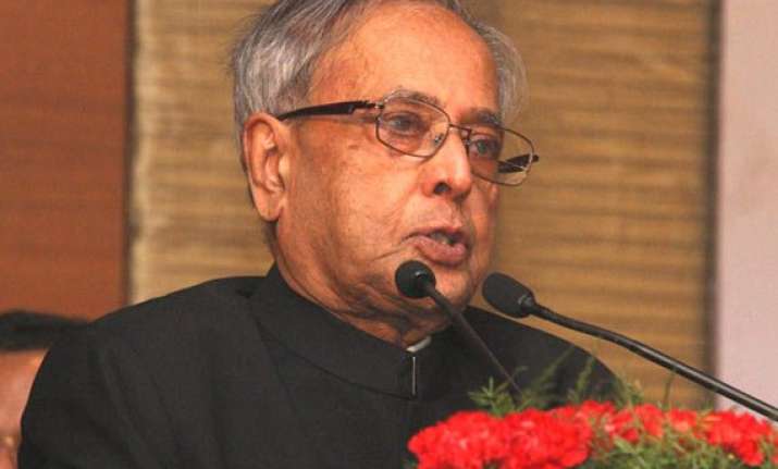 president pranab mukherjee has given consent to delhi lg s