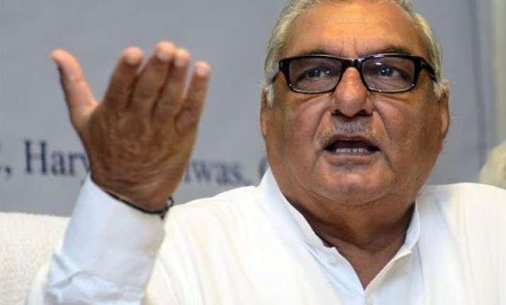 ready to quit if land deals allegations proved correct hooda