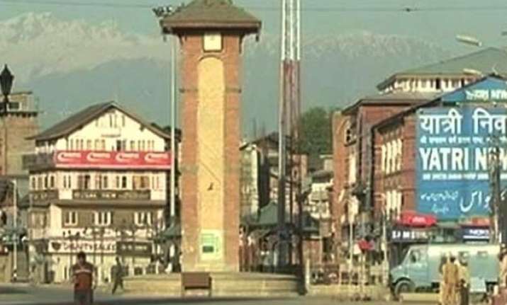 restrictions in some areas of srinagar ahead of hurriyat