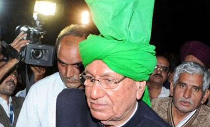 former haryana cm om prakash chautala to surrender at tihar