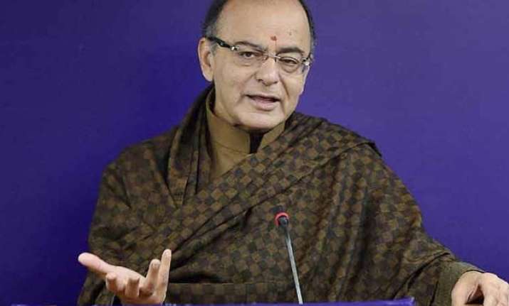 congress demand on gst rate in statute preposterous jaitley