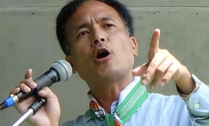congress wins arunachal assembly bypoll