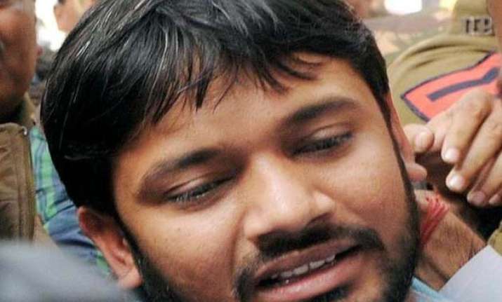 delhi police asks jnu to keep it informed about kanhaiya s