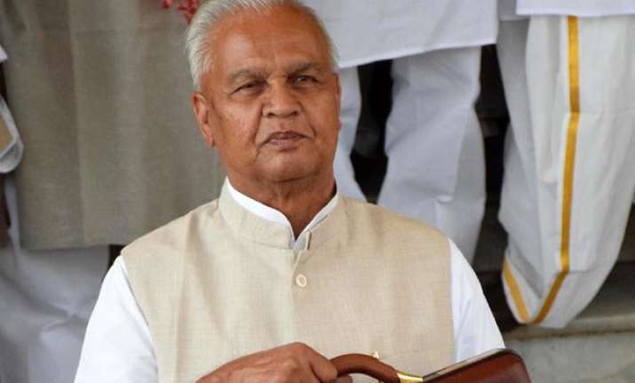 bihar minister calls bjp bakwas jumla party creates uproar