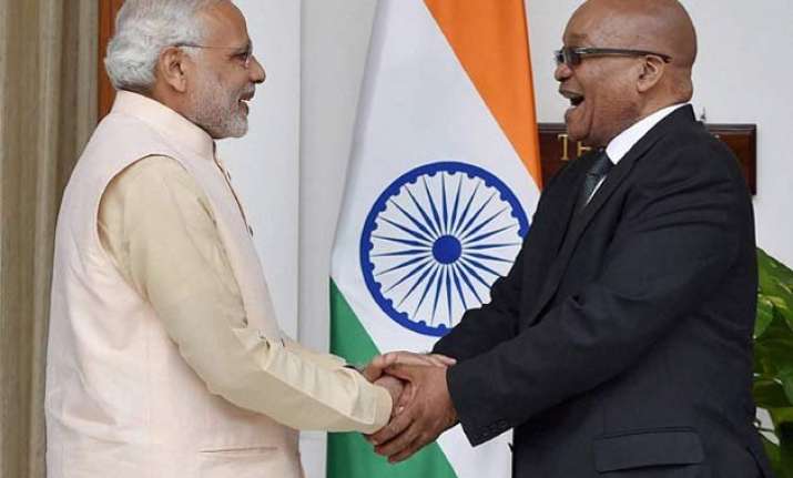 pm modi holds bilateral talks with african leaders
