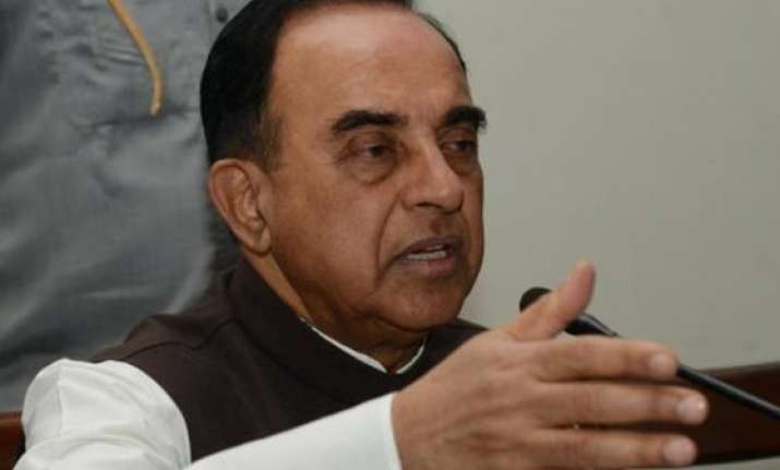 sonia rahul in black money list claims subramanian swamy