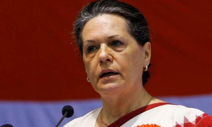 sonia gandhi expresses shock over deaths in andhra stampede