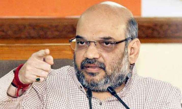delhi polls amit shah pulls up bjp leaders for lacklustre