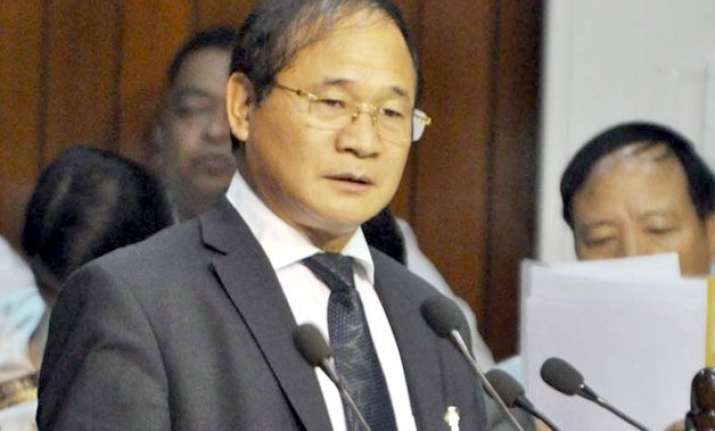 bjp murdering democracy in arunachal pradesh says cm nabam