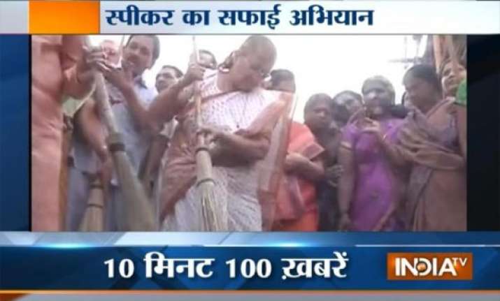 swachh bharat abhiyaan must make impact on ground speaker