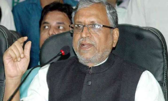 bihar s development has been derailed bjp