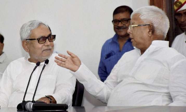 me and nitish exchanged barbs during baal kaal lalu yadav