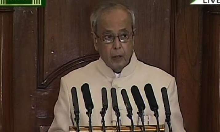 president calls for discussion not disruption of parliament