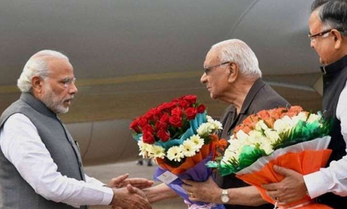 pm modi lays foundation stone for housing scheme in