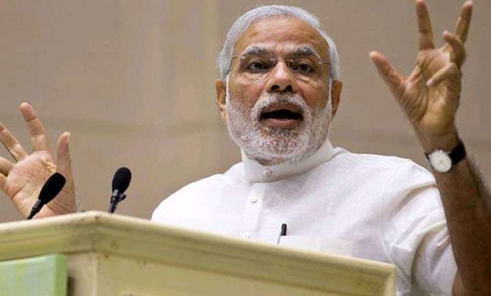 nda govt restored india s global credibility pm modi