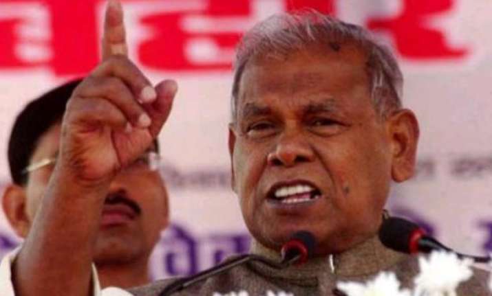 manjhi says next cm should be a dalit
