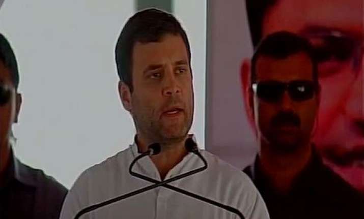 rahul gandhi takes on modi over ceasefire violations