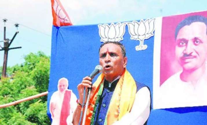 rajkot bjp surging ahead in initial counting