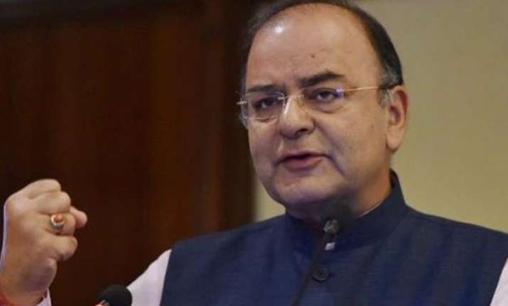 jaitley accuses congress of obstructionism negative politics