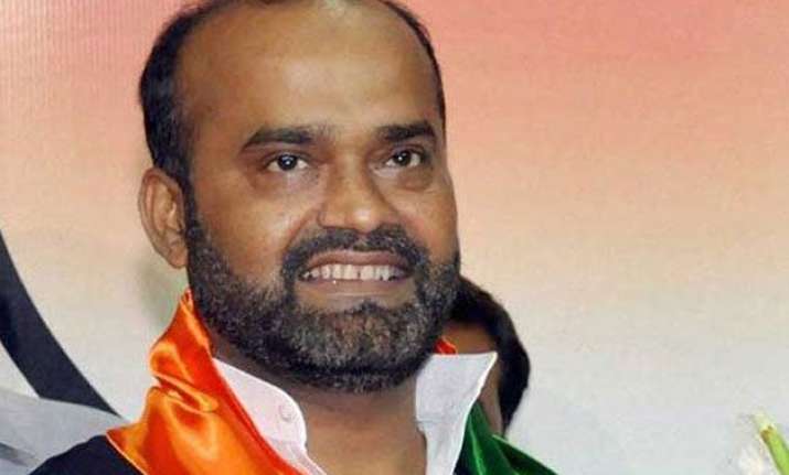 bjp re inducts sabir ali with an eye on minority votes