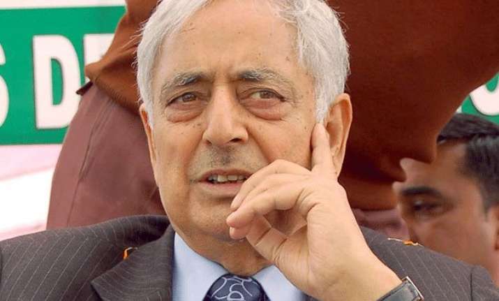 mufti mohammed sayeed a suave politician