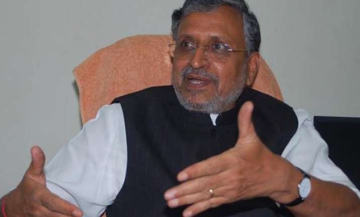 bjp does not repent backing manjhi sushil modi