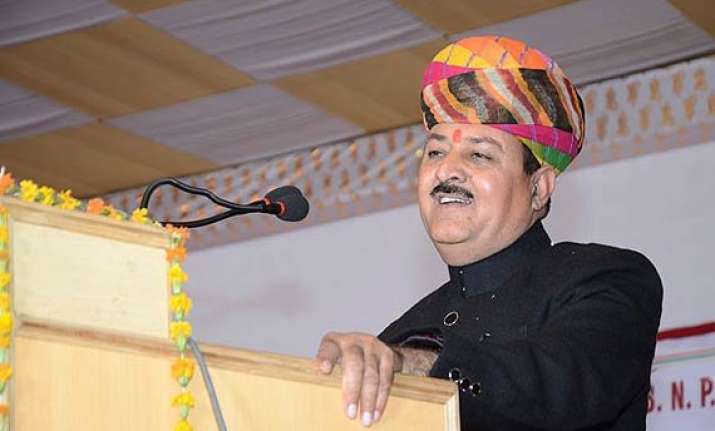 rajasthan bjp mla denies threatening voters