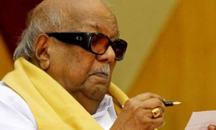 karunanidhi will be at helm of affairs when dmk is in power