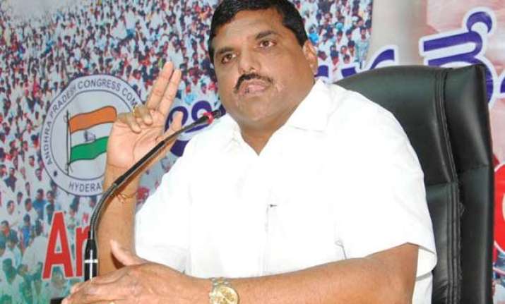 former andhra congress chief botsa satyanarayana joins ysrcp
