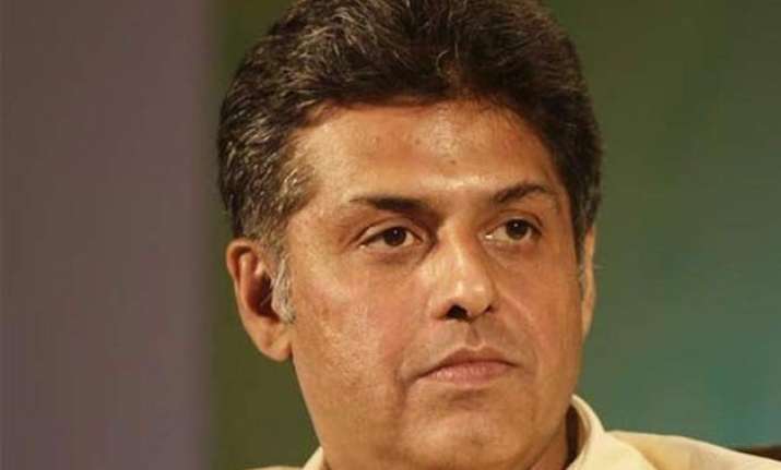 manish tewari is the new congress spokesperson
