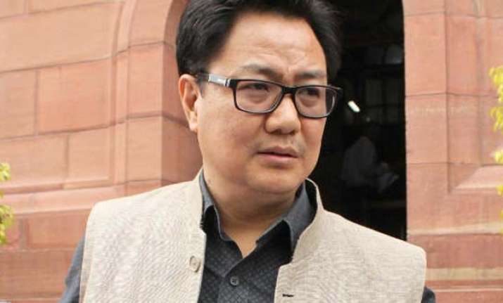 totally unaware if anyone was asked to deboard kiren rijiju