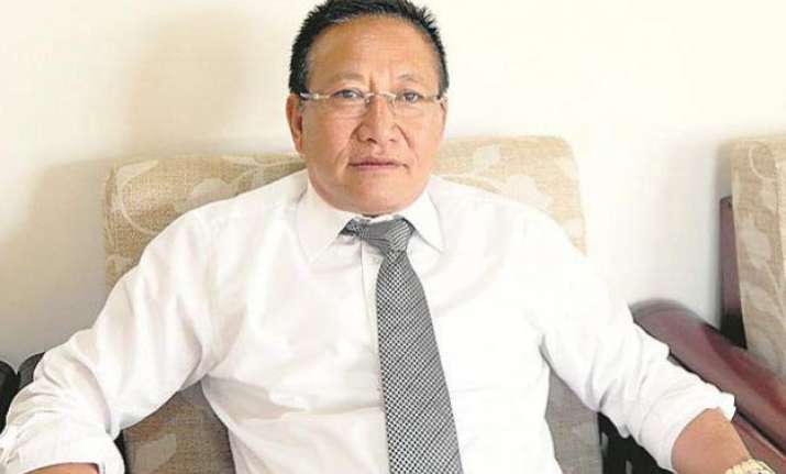 no opposition in nagaland bjp congress both in govt