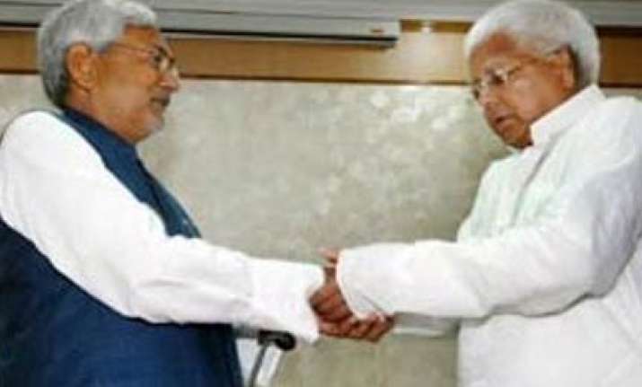 congress gives nomination to lalu s brother in law sadhu