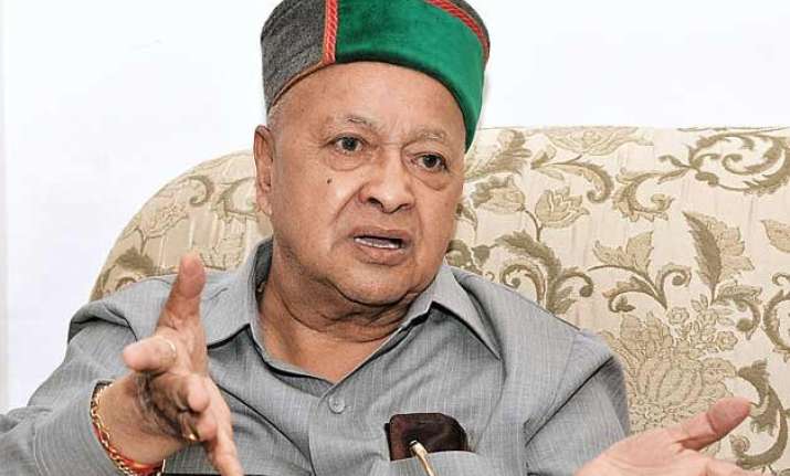 nda government posting gujarat cops in cbi virbhadra singh