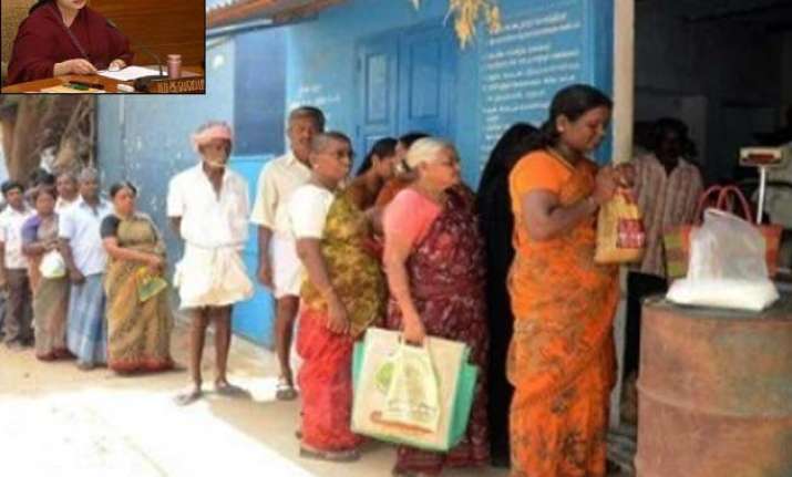 jayalalitha s pongal gift to ration card holders